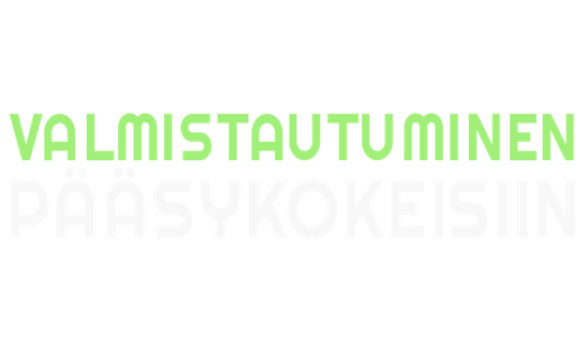 Valmistautuminen pääsykokeisiin, laulutunnille ja muut hyvät kysymykset
